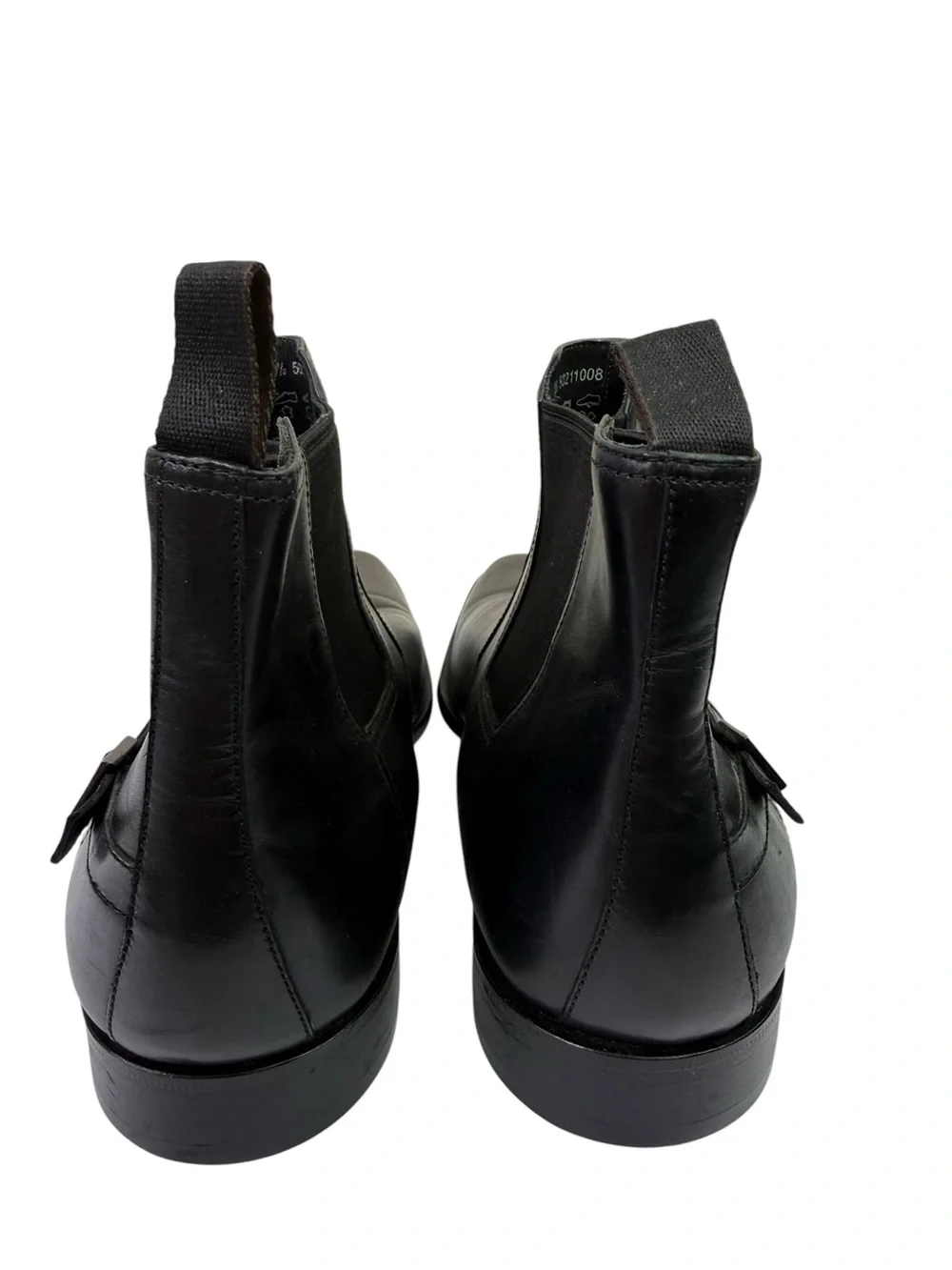 Hugo Boss Leather Boots Black Size 10.5 Men’s